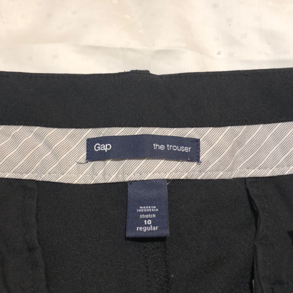 Wide leg trousers
